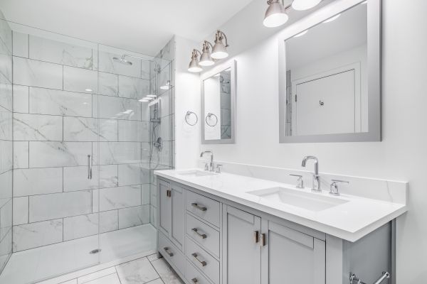 Bathroom Vanity Installation in Springtown