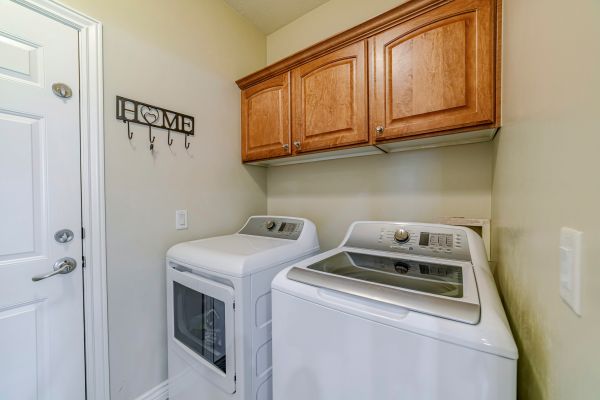 Laundry Cabinet Installation in Springtown
