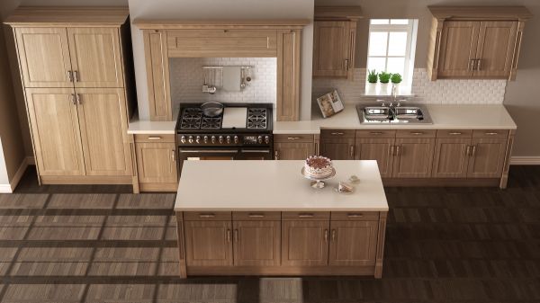 Pine Cabinets Installation in Springtown