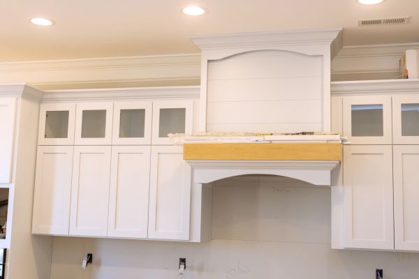 Hanging Cabinet Installation in Springtown