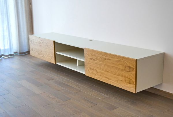 Mounted Cabinet Installation in Springtown