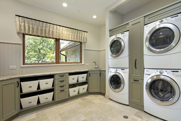 Laundry Storage Installation in Springtown