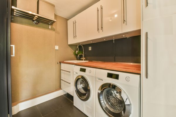 Laundry Cupboard Installation in Springtown