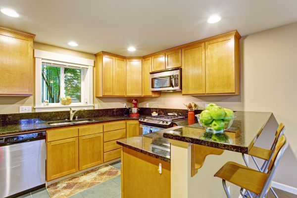 Maple Kitchen Cabinet Service in Springtown
