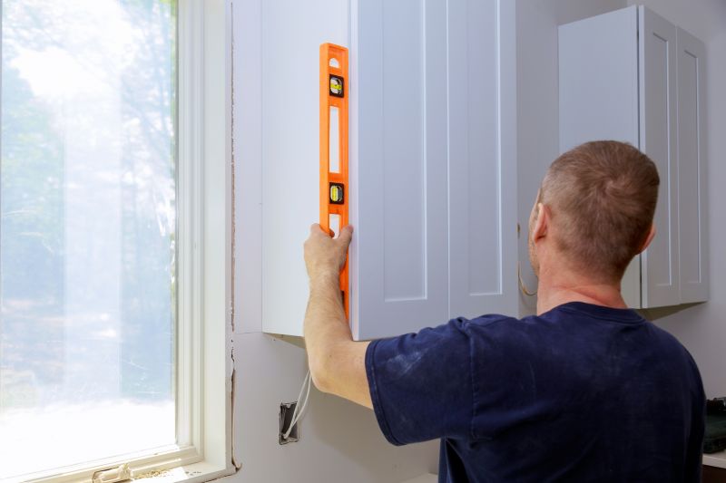 Cabinet Installation