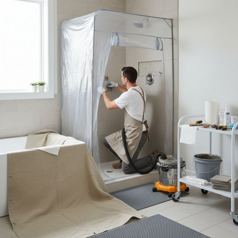 Bathroom Enlargement